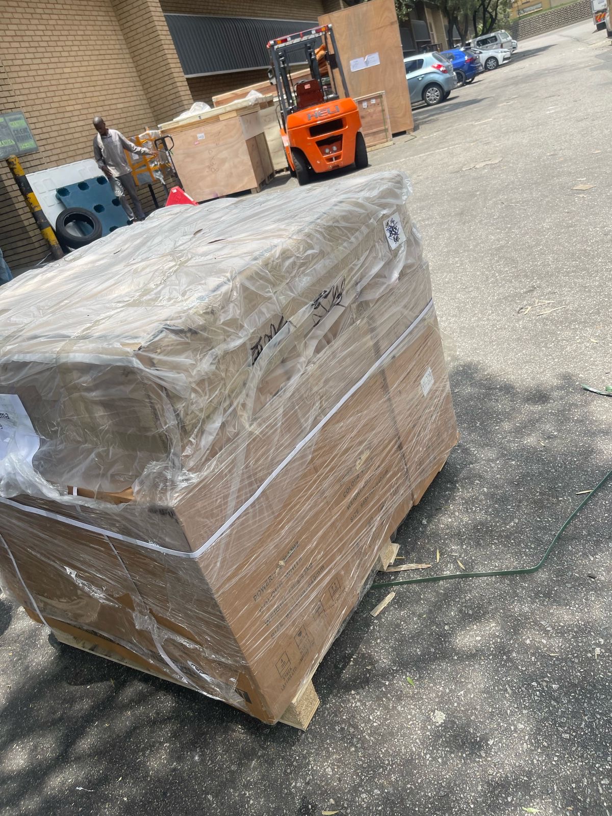 Cross Border Delivery
